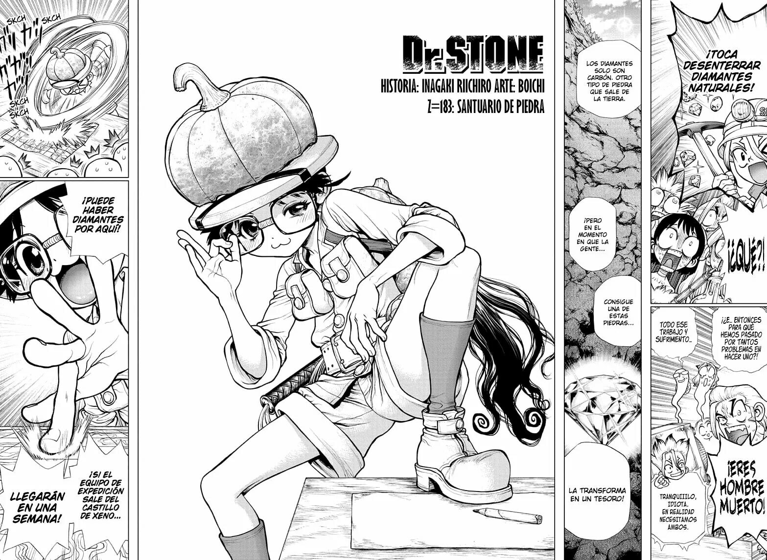 Read Dr. STONE ES Manga Online