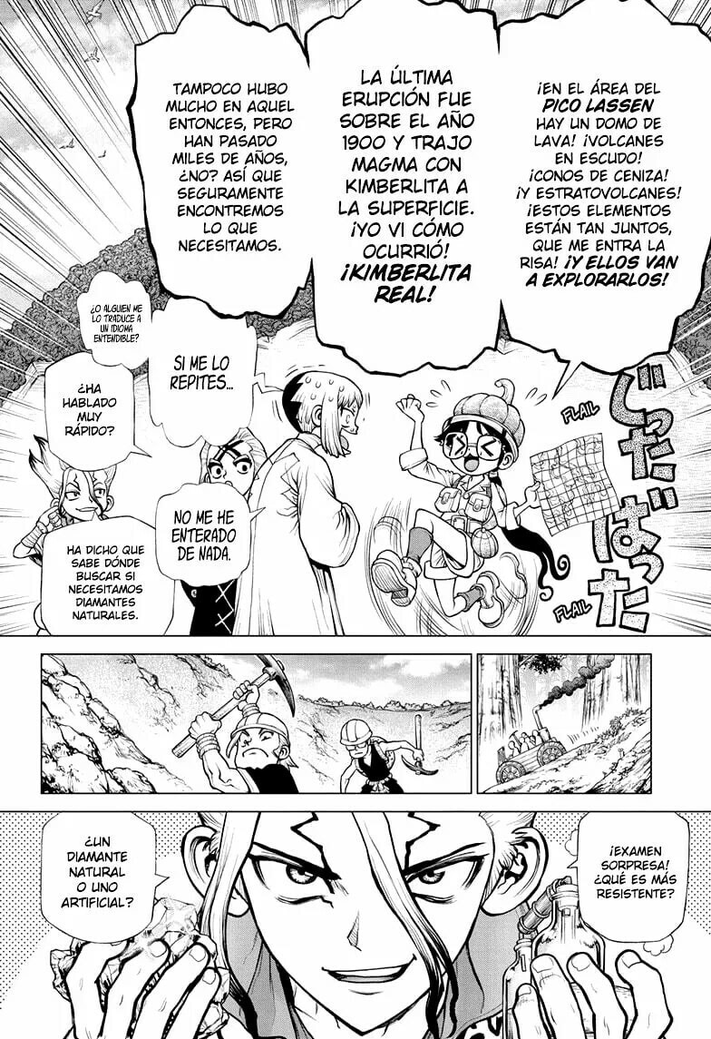 Read Dr. STONE ES Manga Online