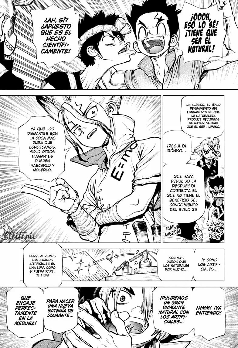 Read Dr. STONE ES Manga Online