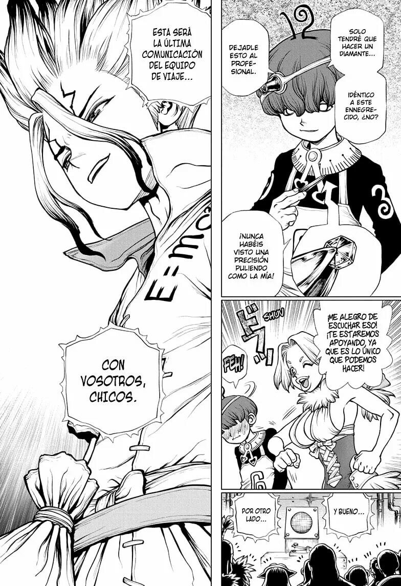 Read Dr. STONE ES Manga Online