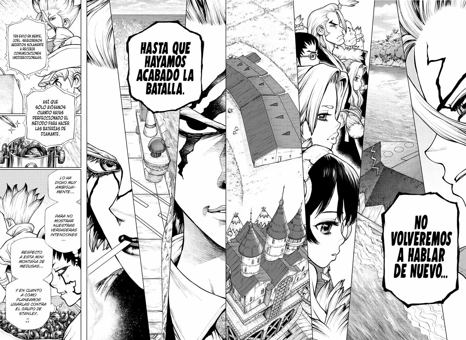 Read Dr. STONE ES Manga Online