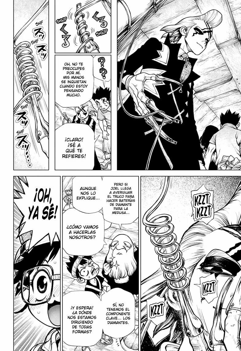 Read Dr. STONE ES Manga Online