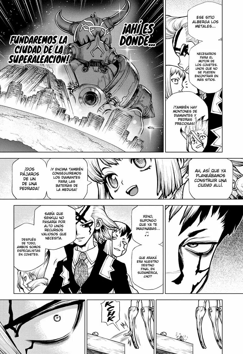 Read Dr. STONE ES Manga Online