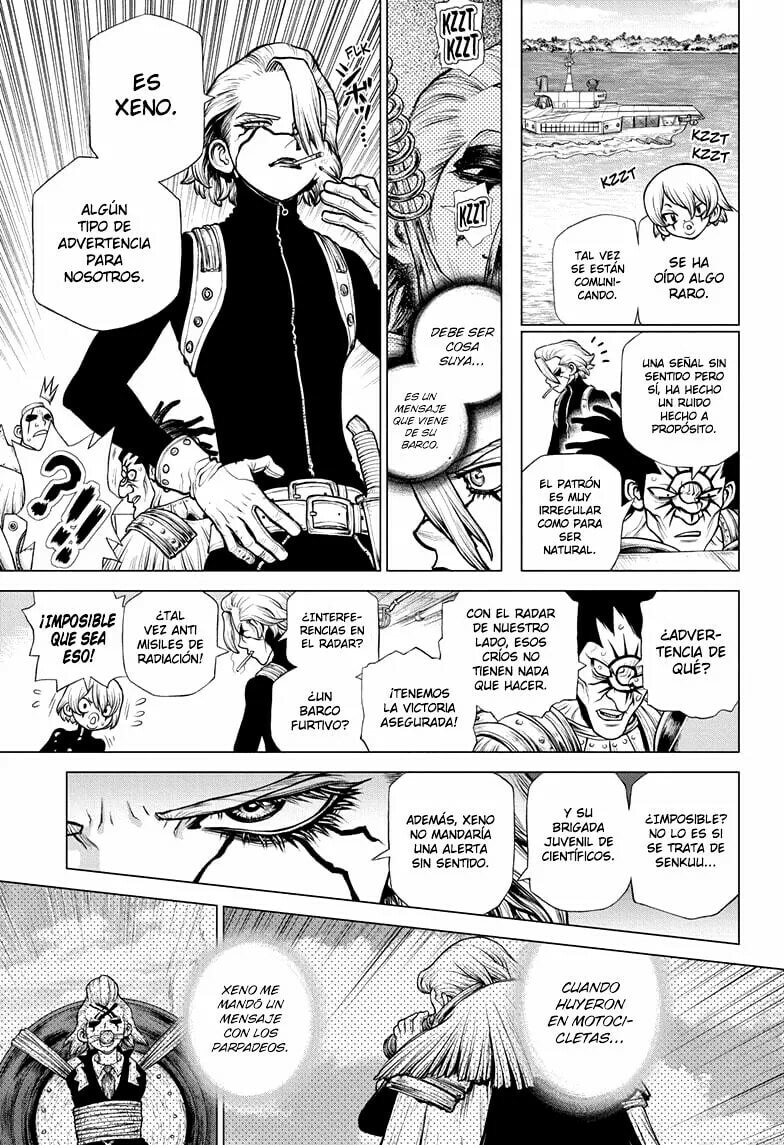 Read Dr. STONE ES Manga Online