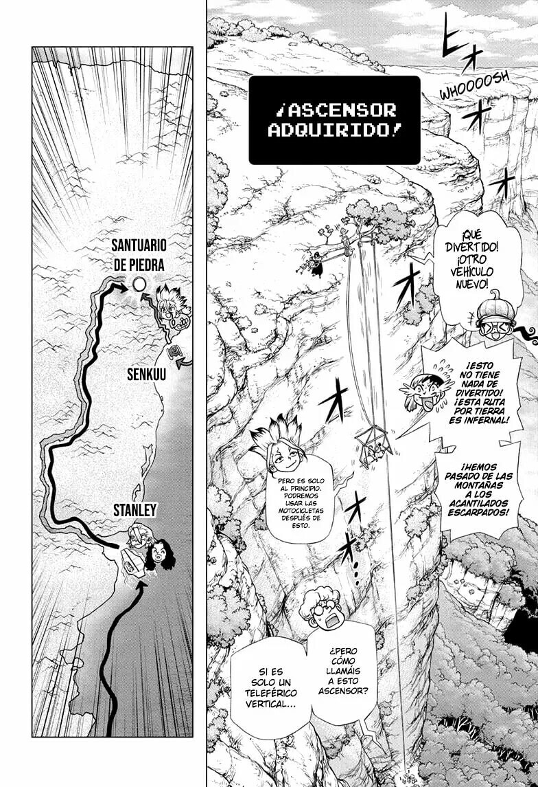 Read Dr. STONE ES Manga Online