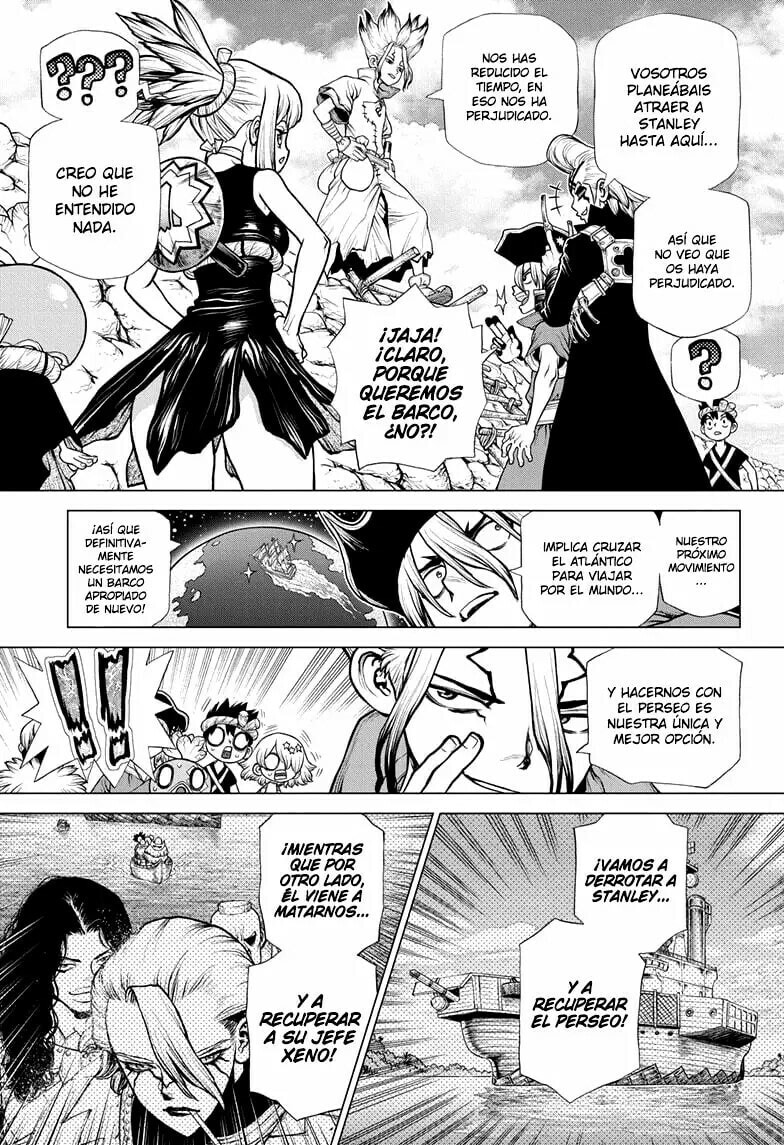 Read Dr. STONE ES Manga Online