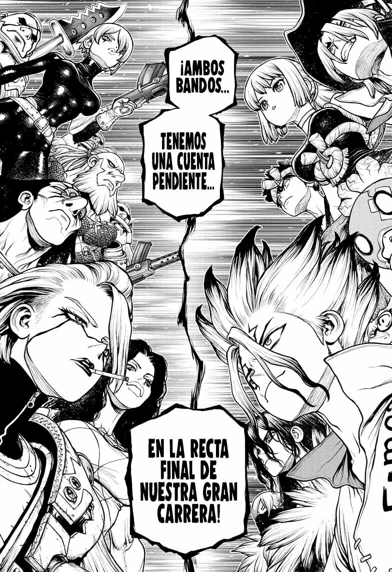 Read Dr. STONE ES Manga Online
