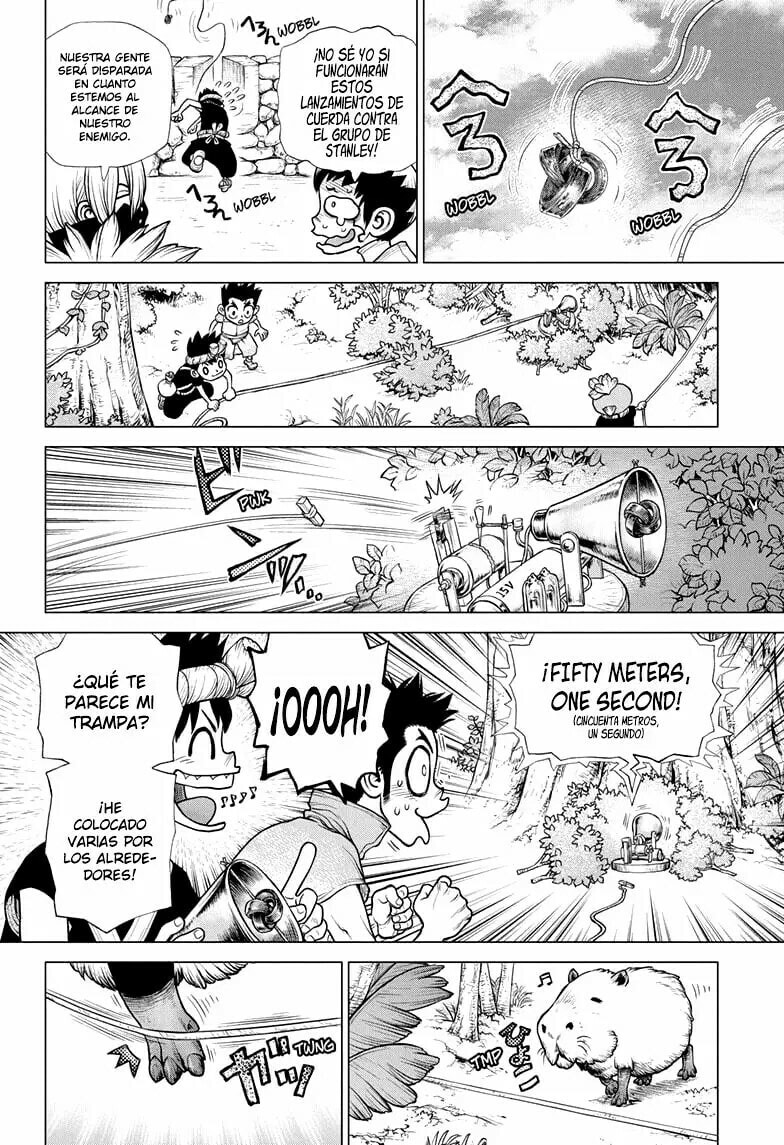 Read Dr. STONE ES Manga Online