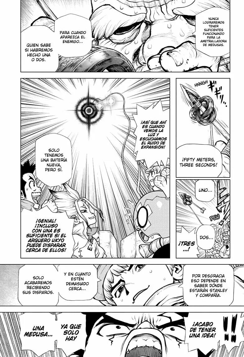 Read Dr. STONE ES Manga Online