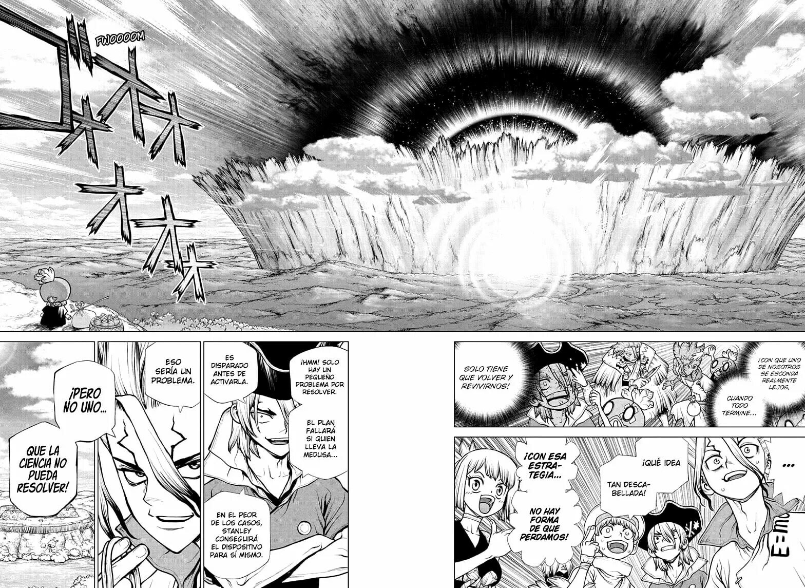 Read Dr. STONE ES Manga Online