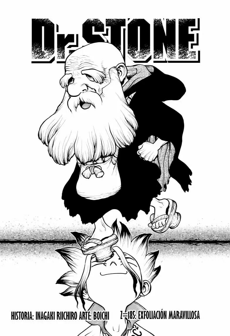 Read Dr. STONE ES Manga Online