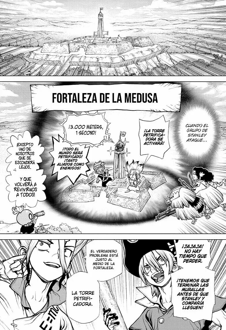 Read Dr. STONE ES Manga Online