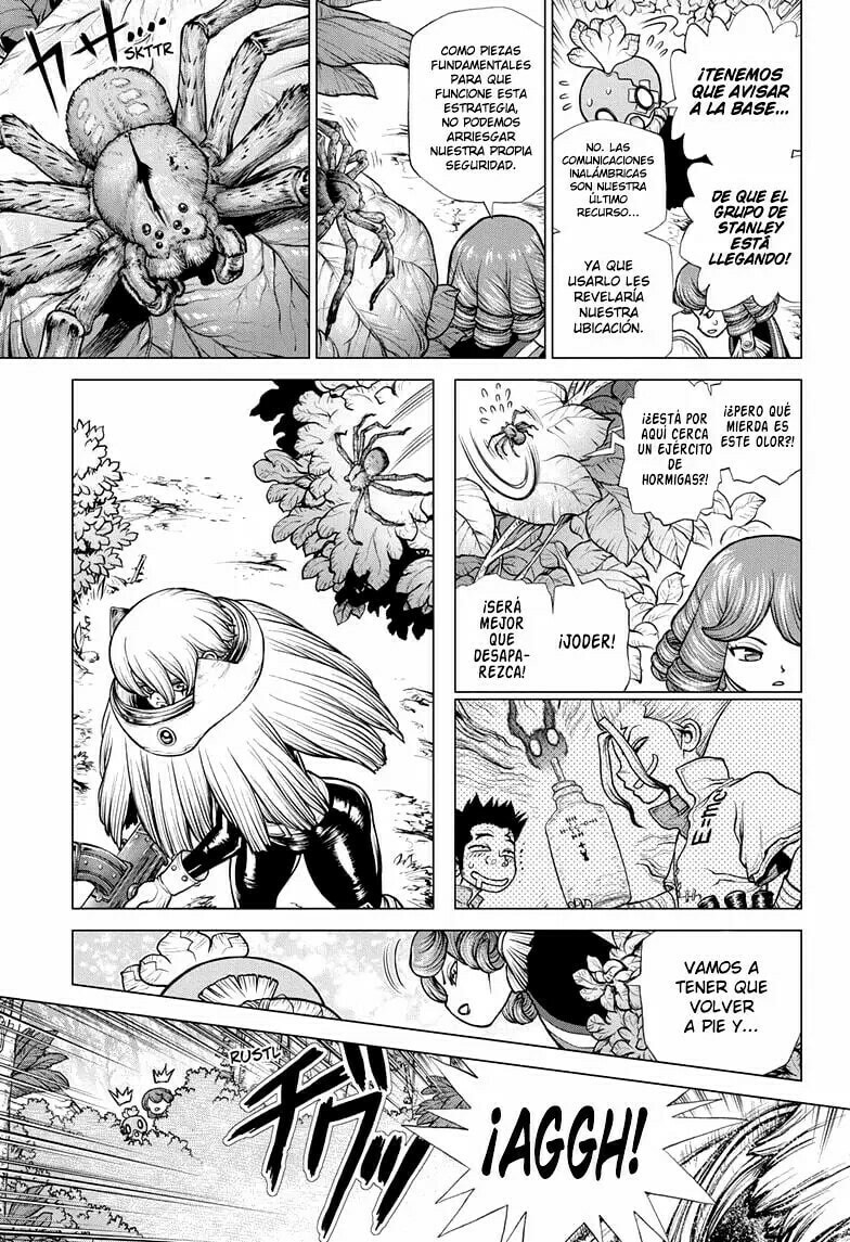 Read Dr. STONE ES Manga Online