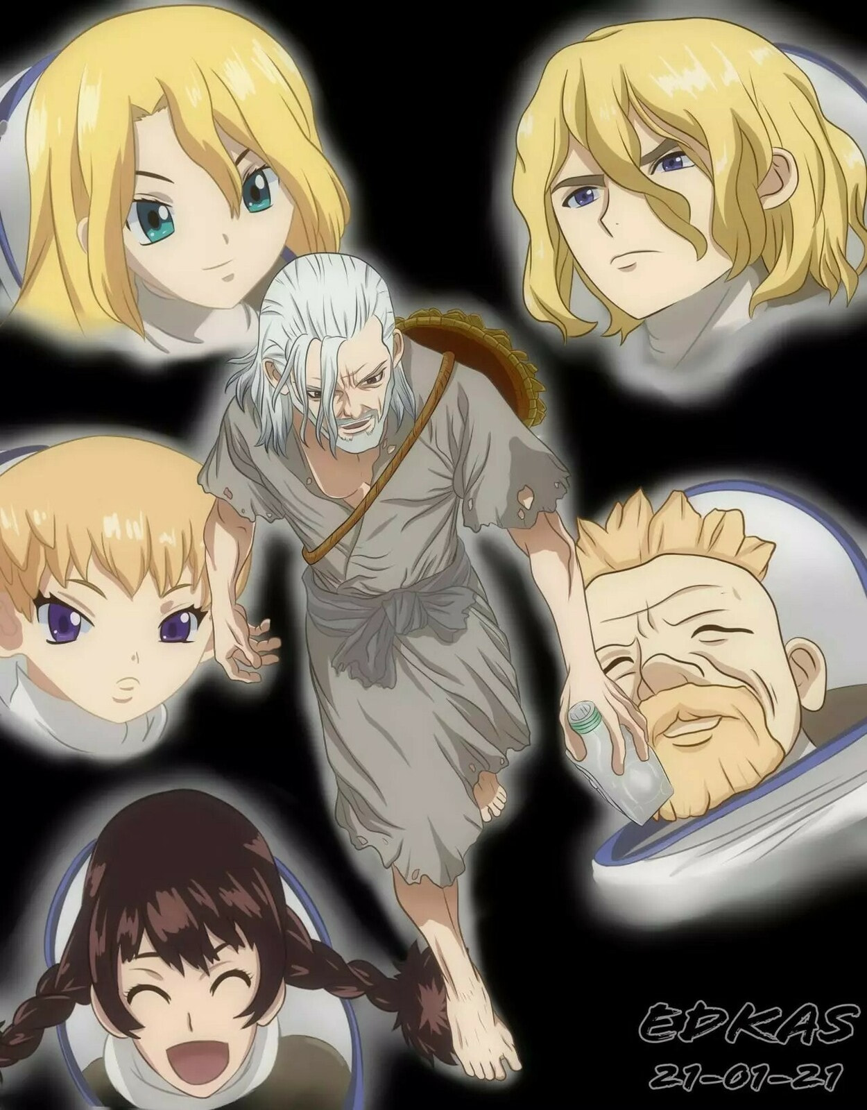 Read Dr. STONE ES Manga Online