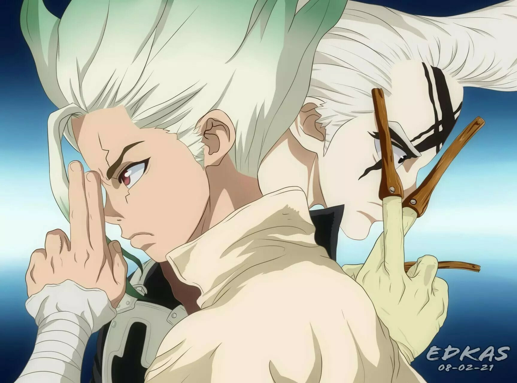 Read Dr. STONE ES Manga Online