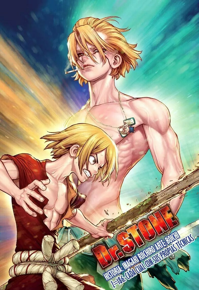 Read Dr. STONE ES Manga Online