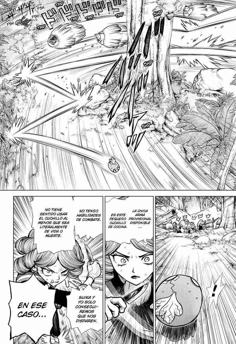 Read Dr. STONE ES Manga Online