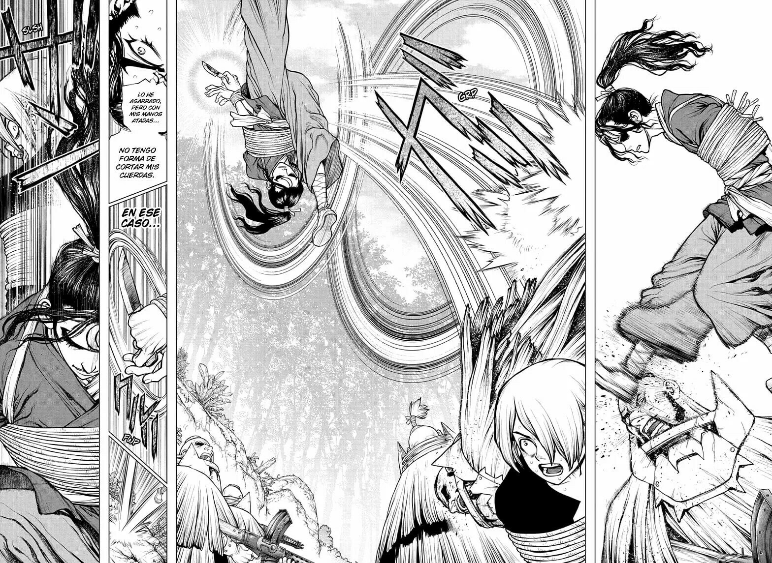 Read Dr. STONE ES Manga Online