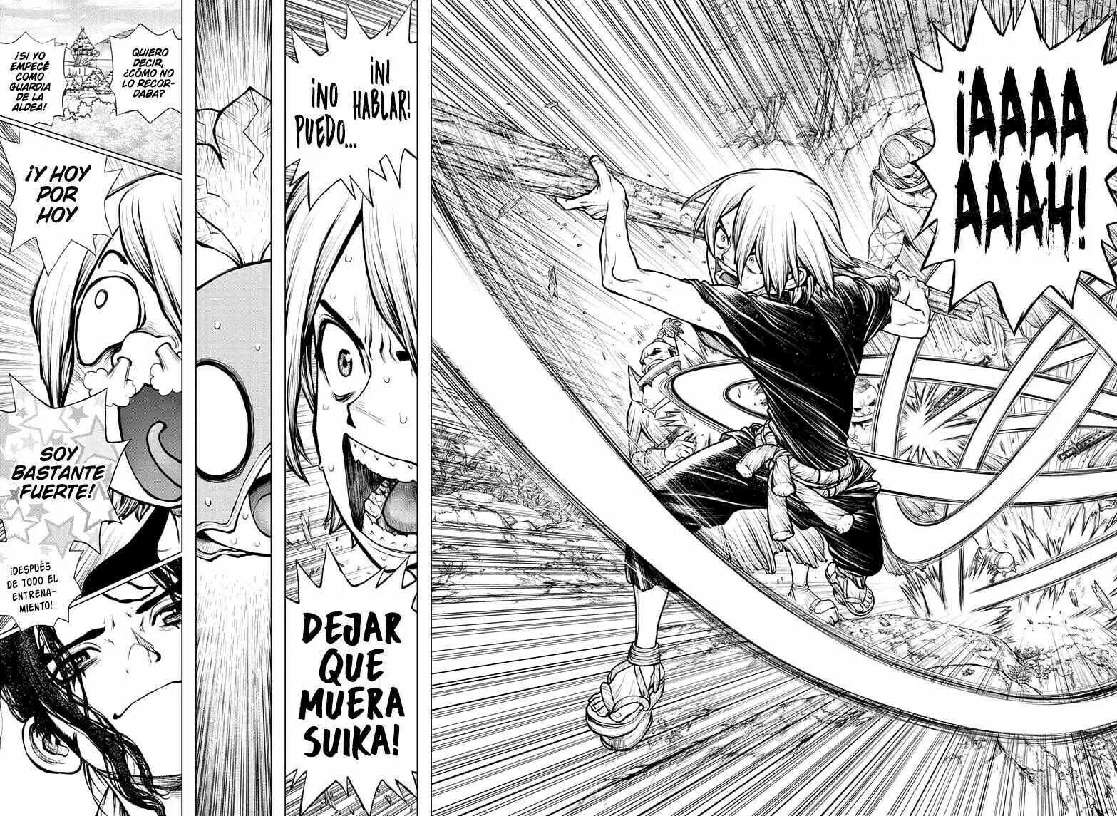 Read Dr. STONE ES Manga Online