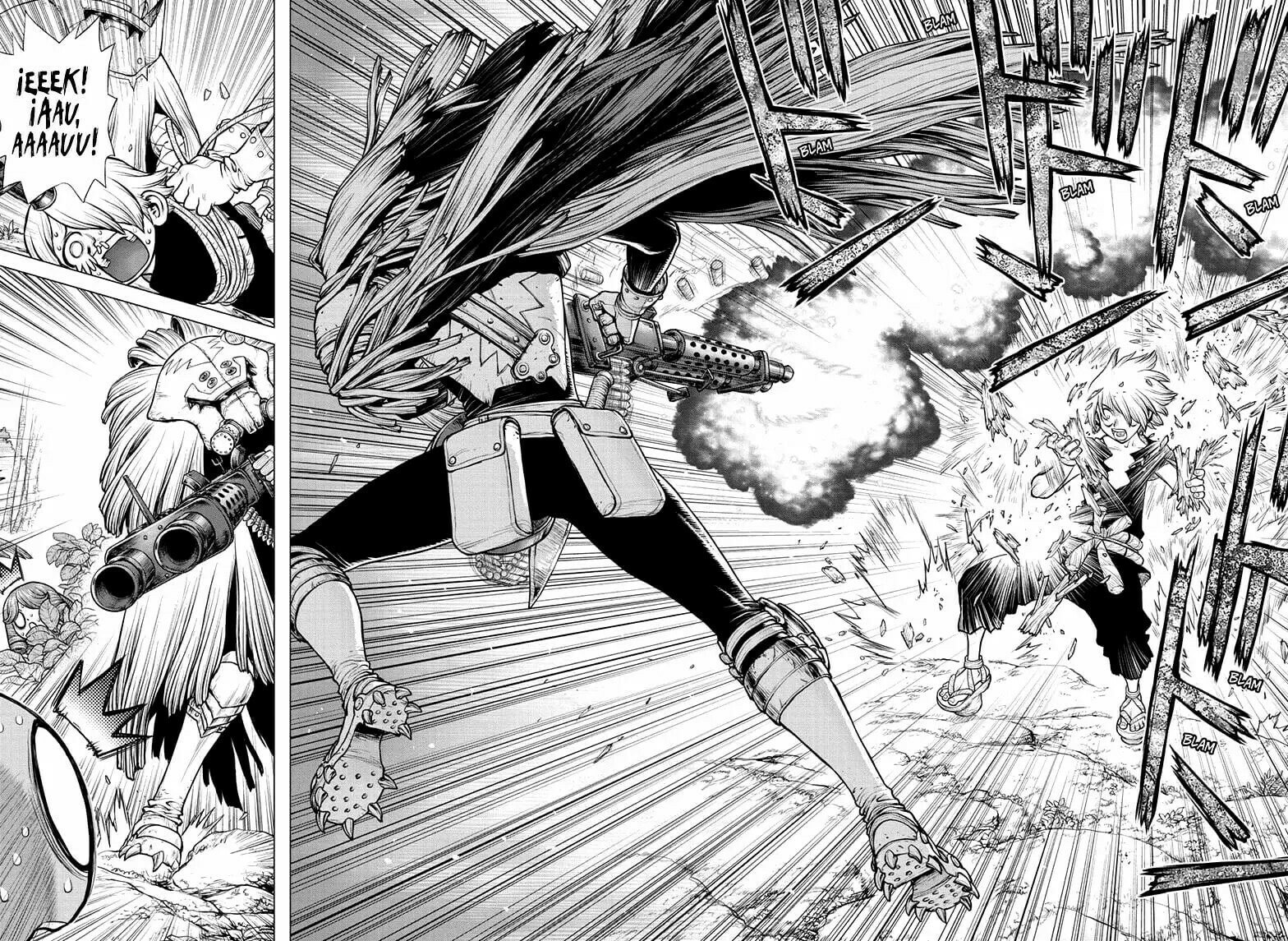 Read Dr. STONE ES Manga Online