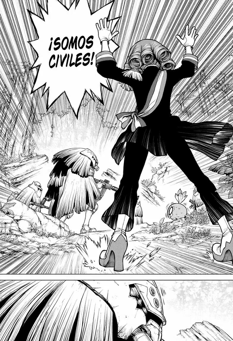 Read Dr. STONE ES Manga Online