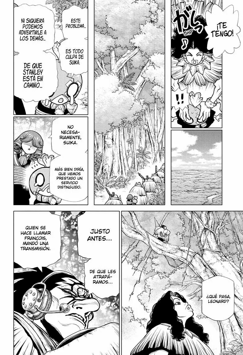 Read Dr. STONE ES Manga Online