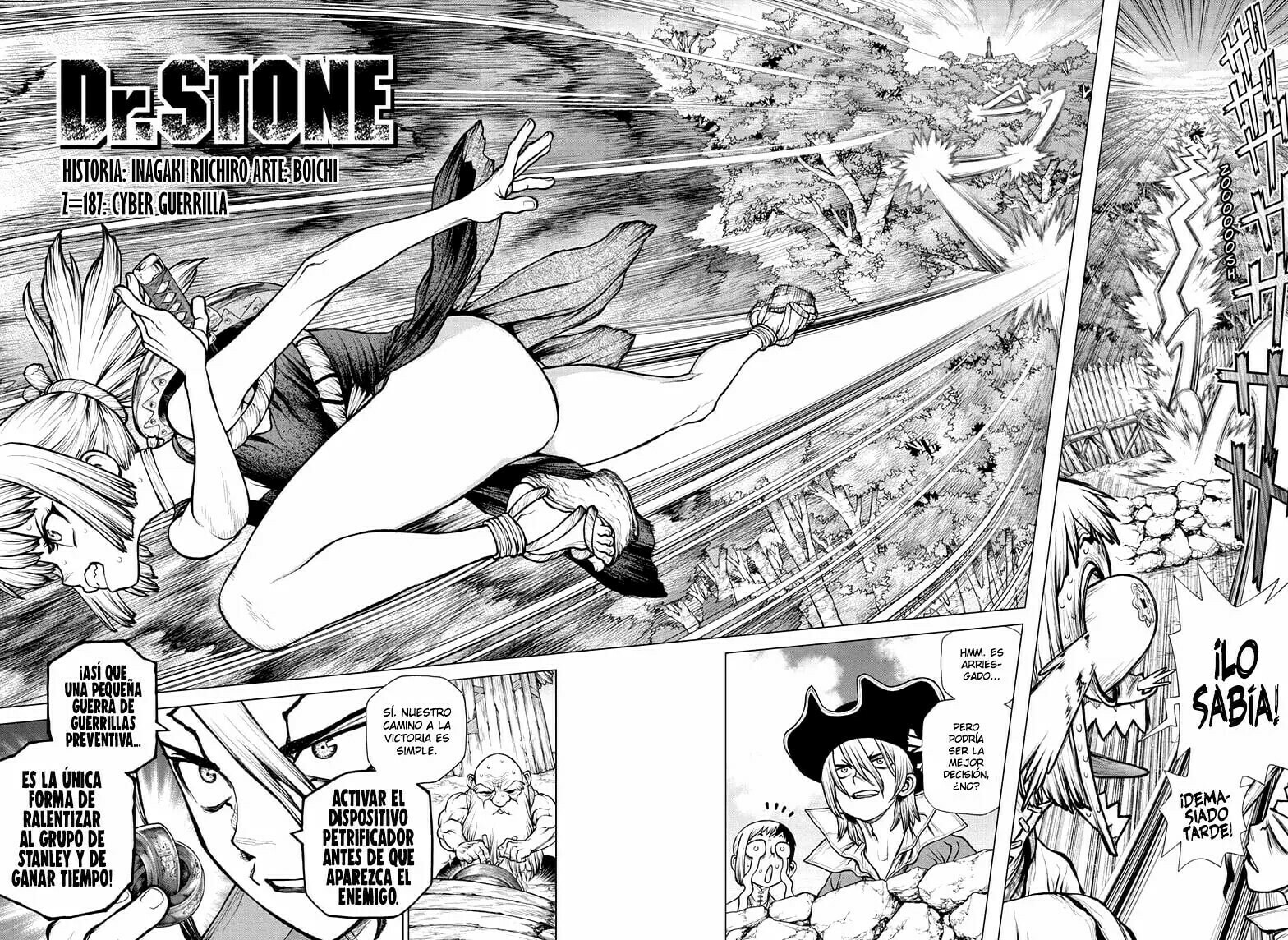 Read Dr. STONE ES Manga Online