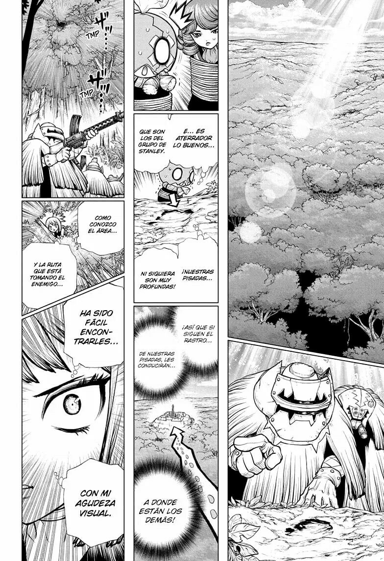 Read Dr. STONE ES Manga Online