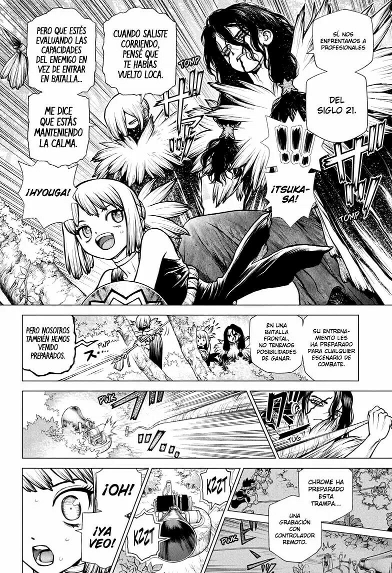 Read Dr. STONE ES Manga Online