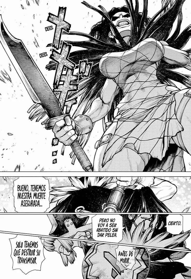 Read Dr. STONE ES Manga Online