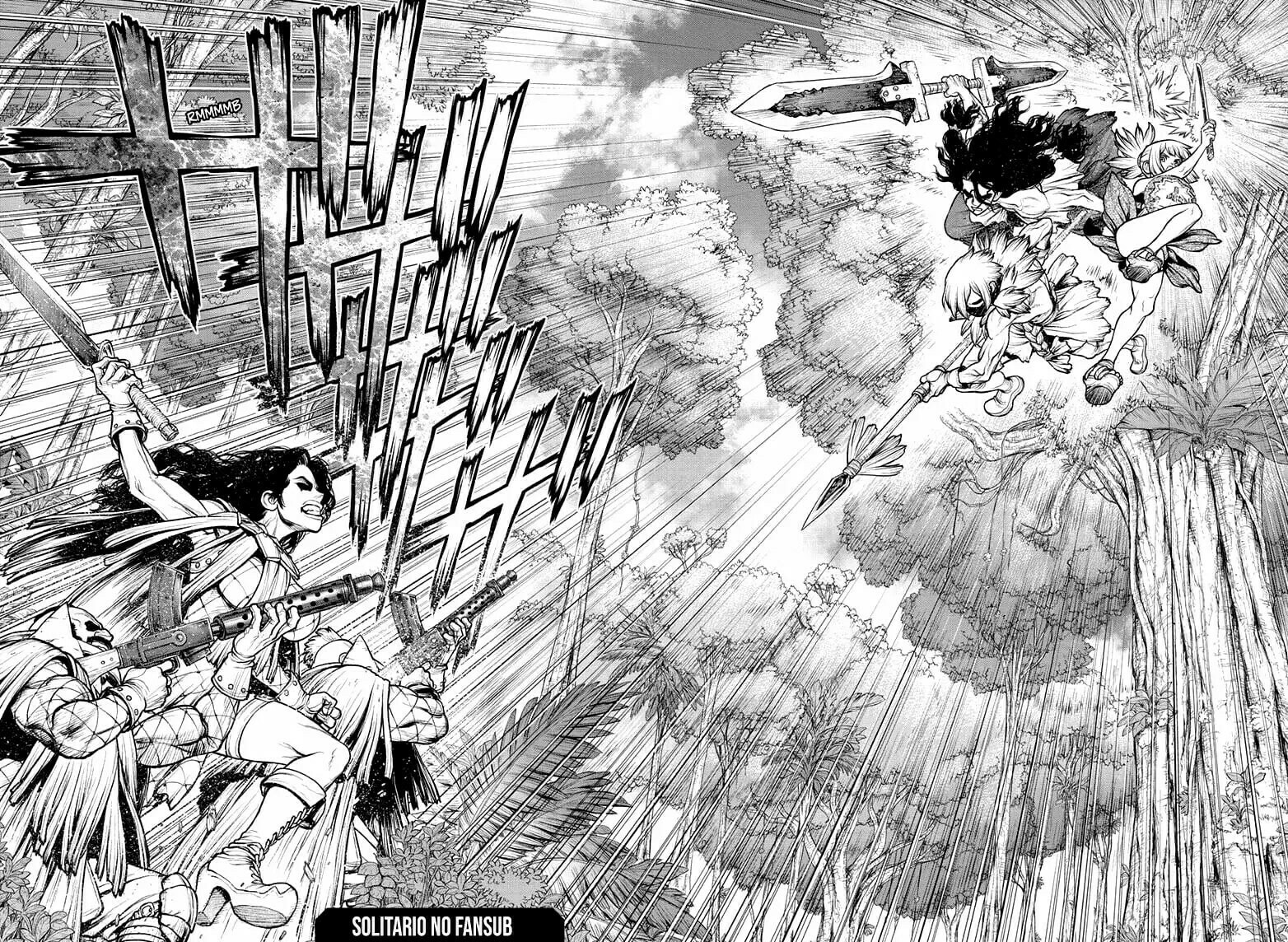 Read Dr. STONE ES Manga Online