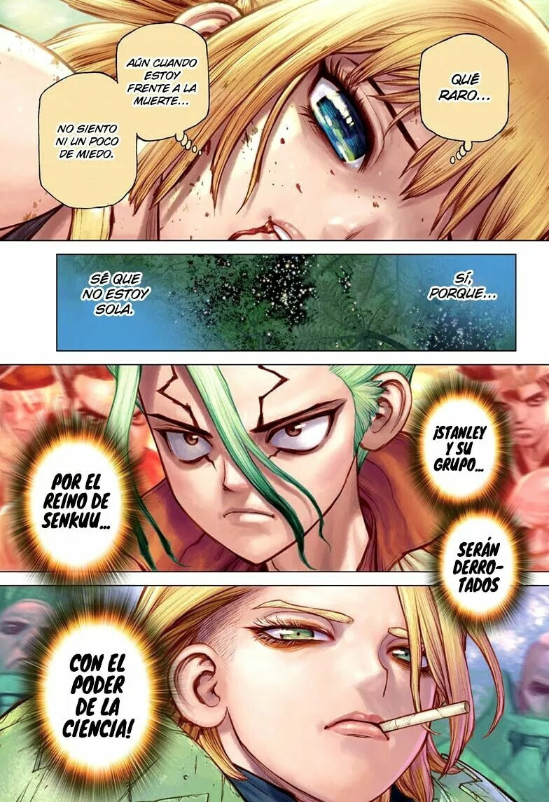 Read Dr. STONE ES Manga Online