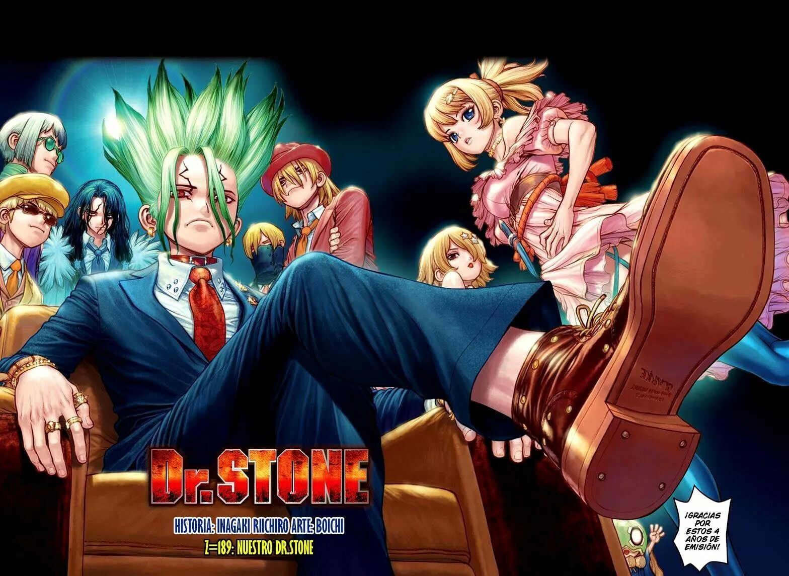 Read Dr. STONE ES Manga Online
