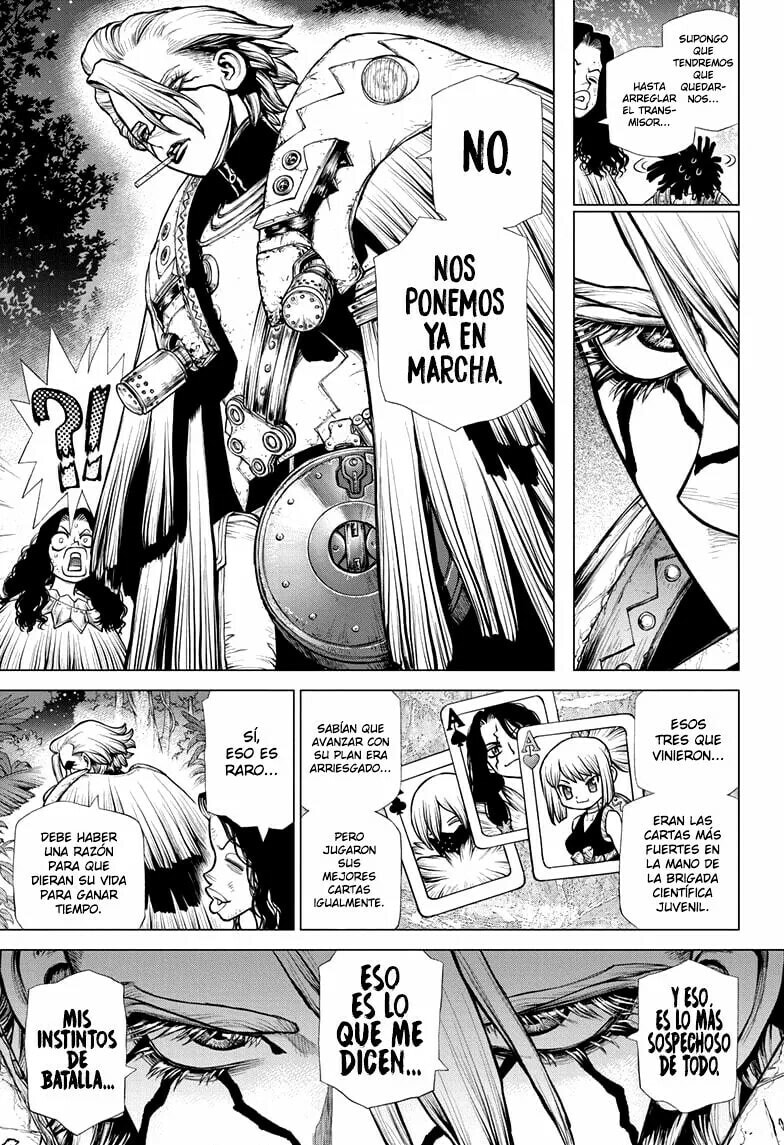 Read Dr. STONE ES Manga Online