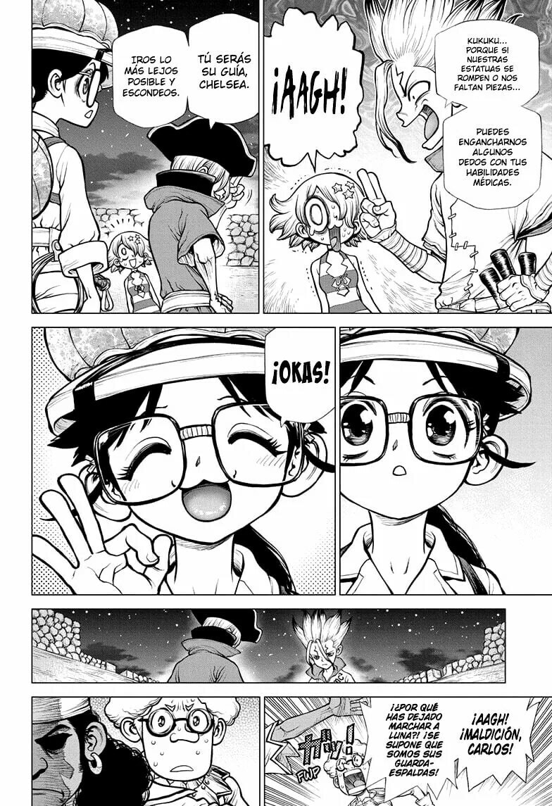 Read Dr. STONE ES Manga Online