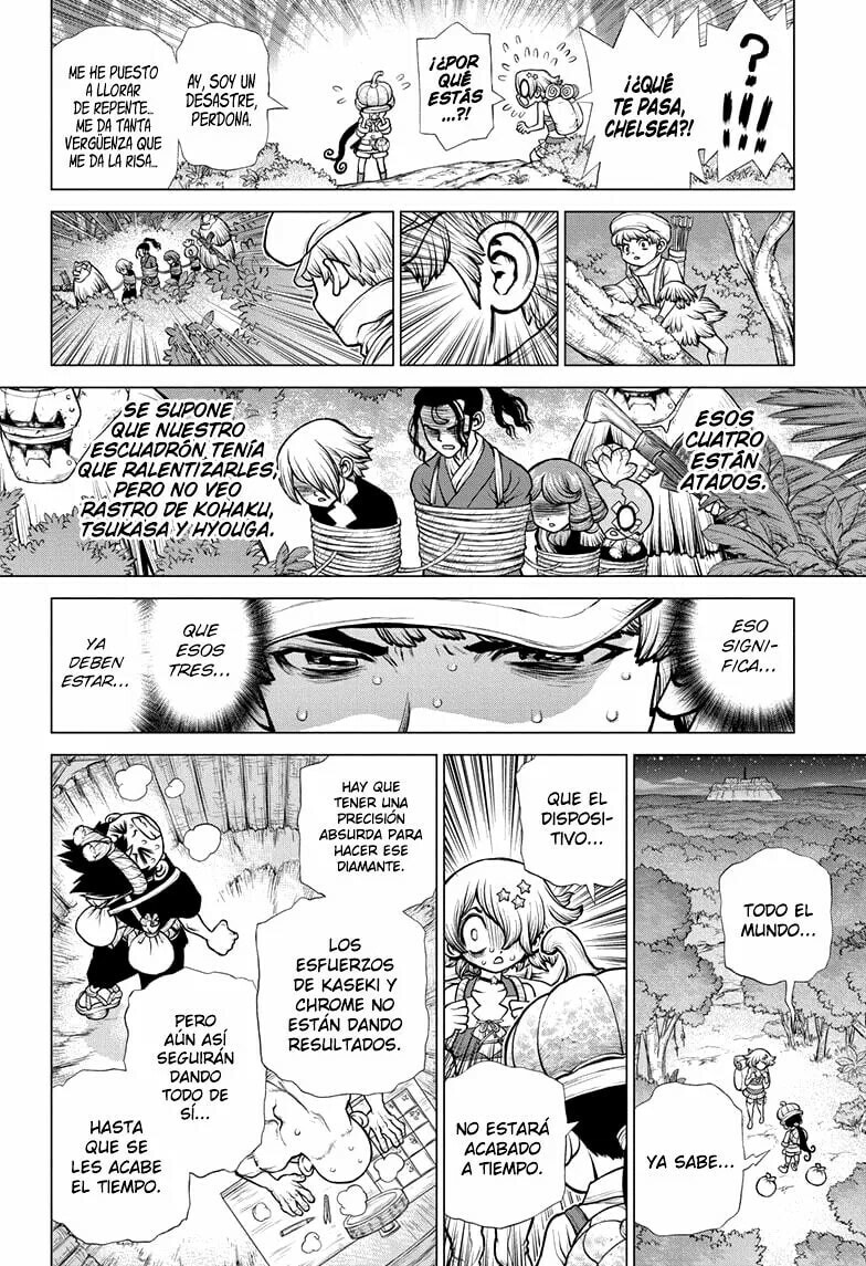 Read Dr. STONE ES Manga Online