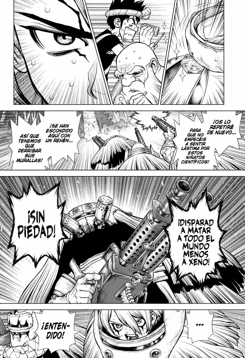 Read Dr. STONE ES Manga Online