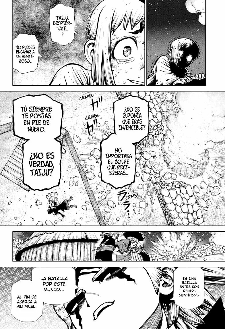 Read Dr. STONE ES Manga Online