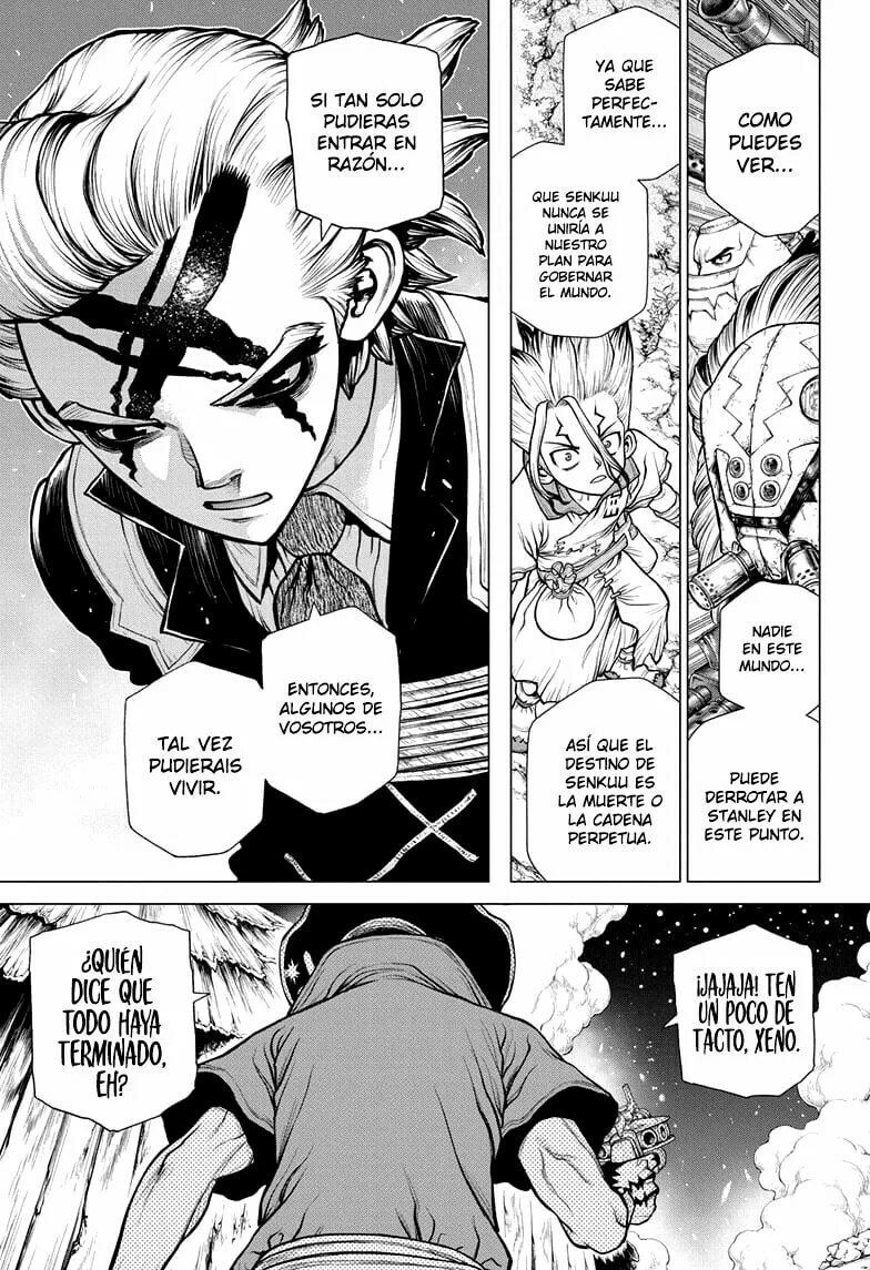 Read Dr. STONE ES Manga Online