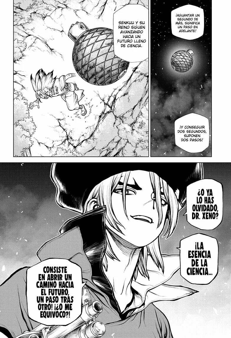 Read Dr. STONE ES Manga Online