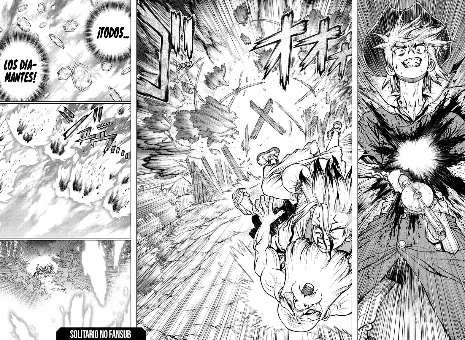 Read Dr. STONE ES Manga Online