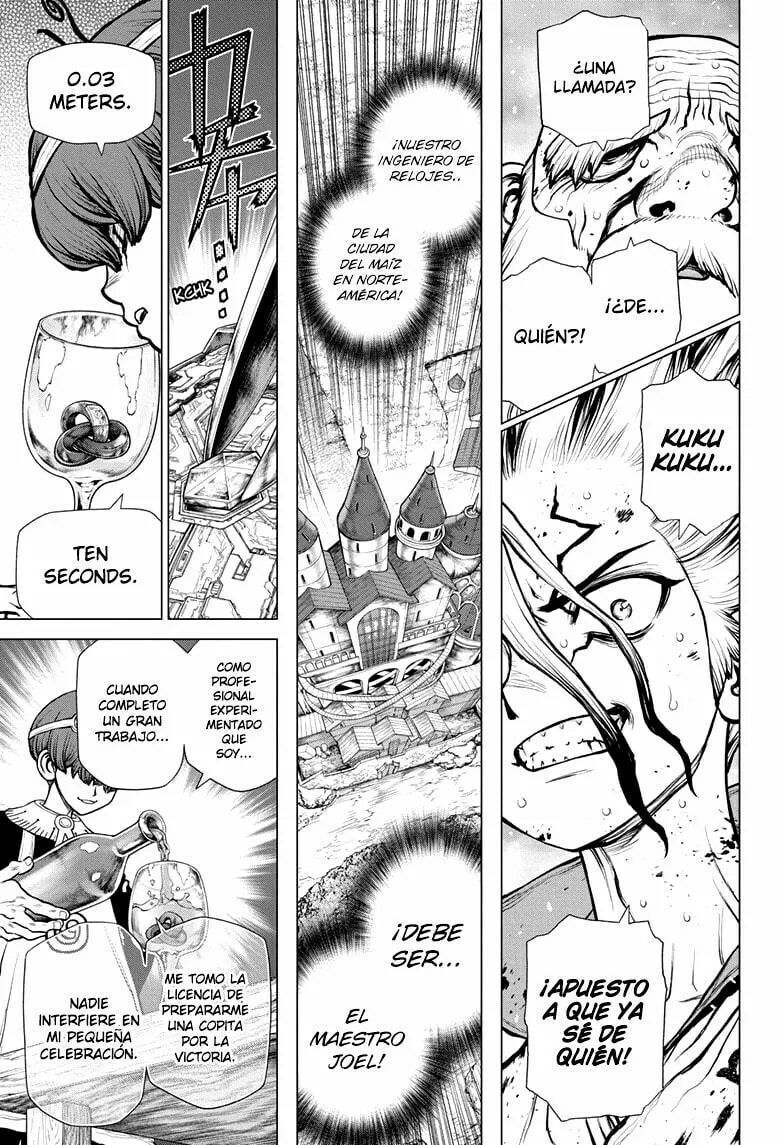 Read Dr. STONE ES Manga Online