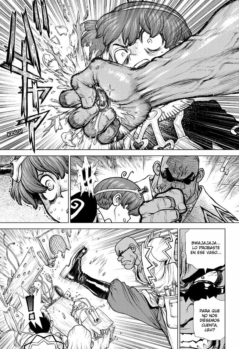 Read Dr. STONE ES Manga Online