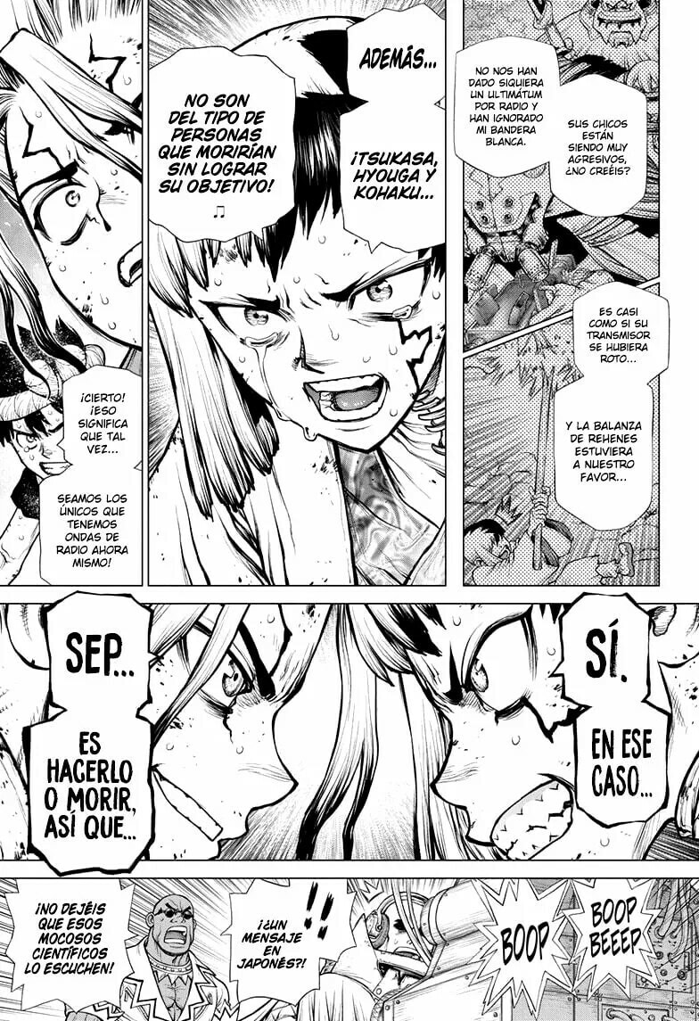 Read Dr. STONE ES Manga Online