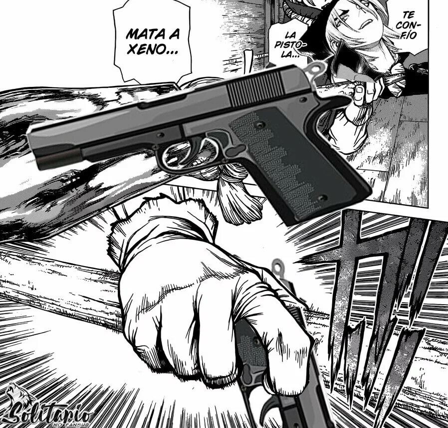 Read Dr. STONE ES Manga Online