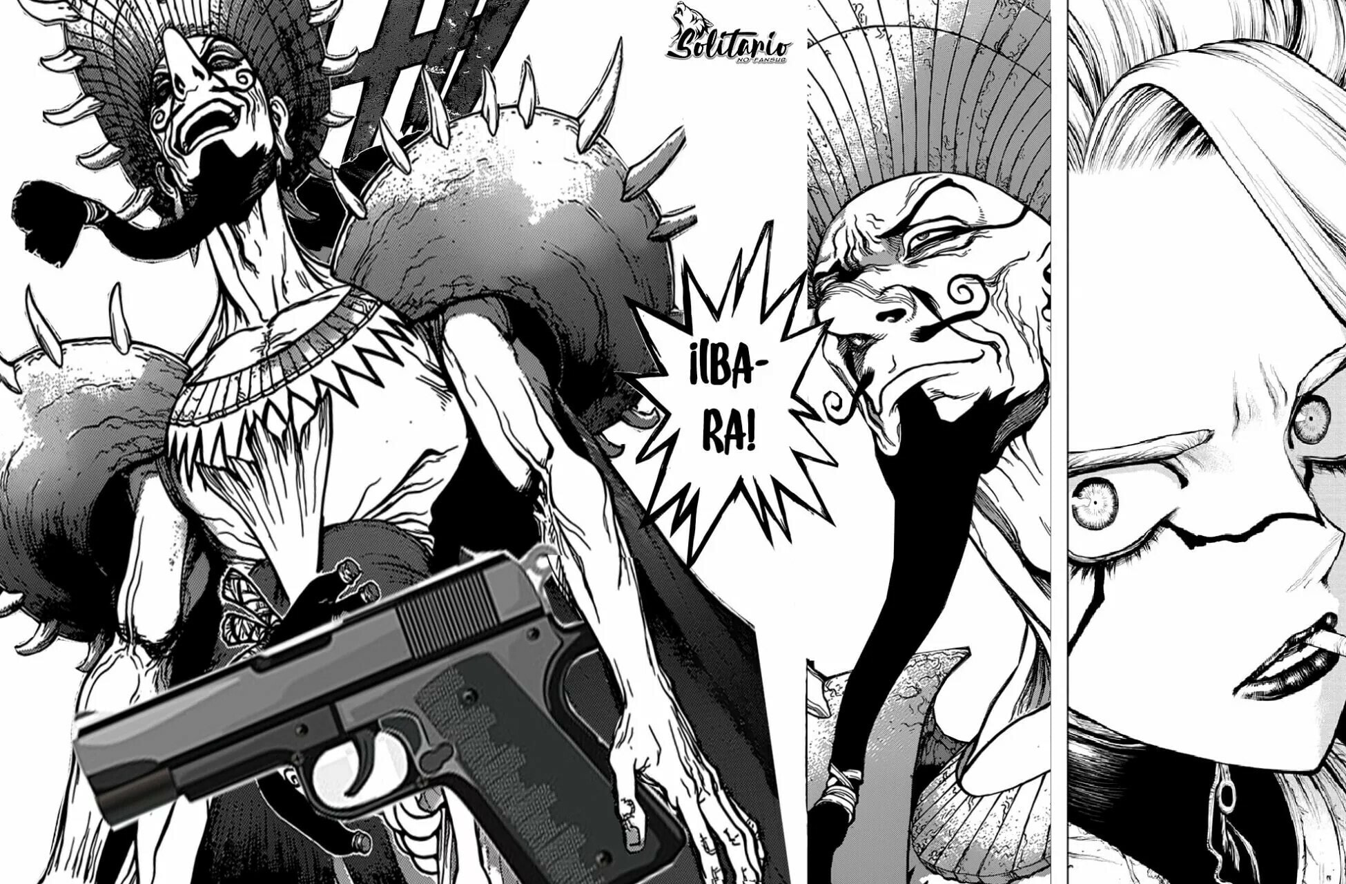 Read Dr. STONE ES Manga Online