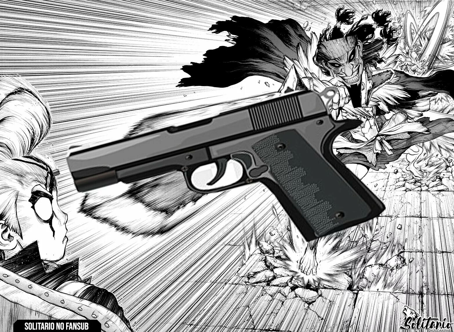 Read Dr. STONE ES Manga Online