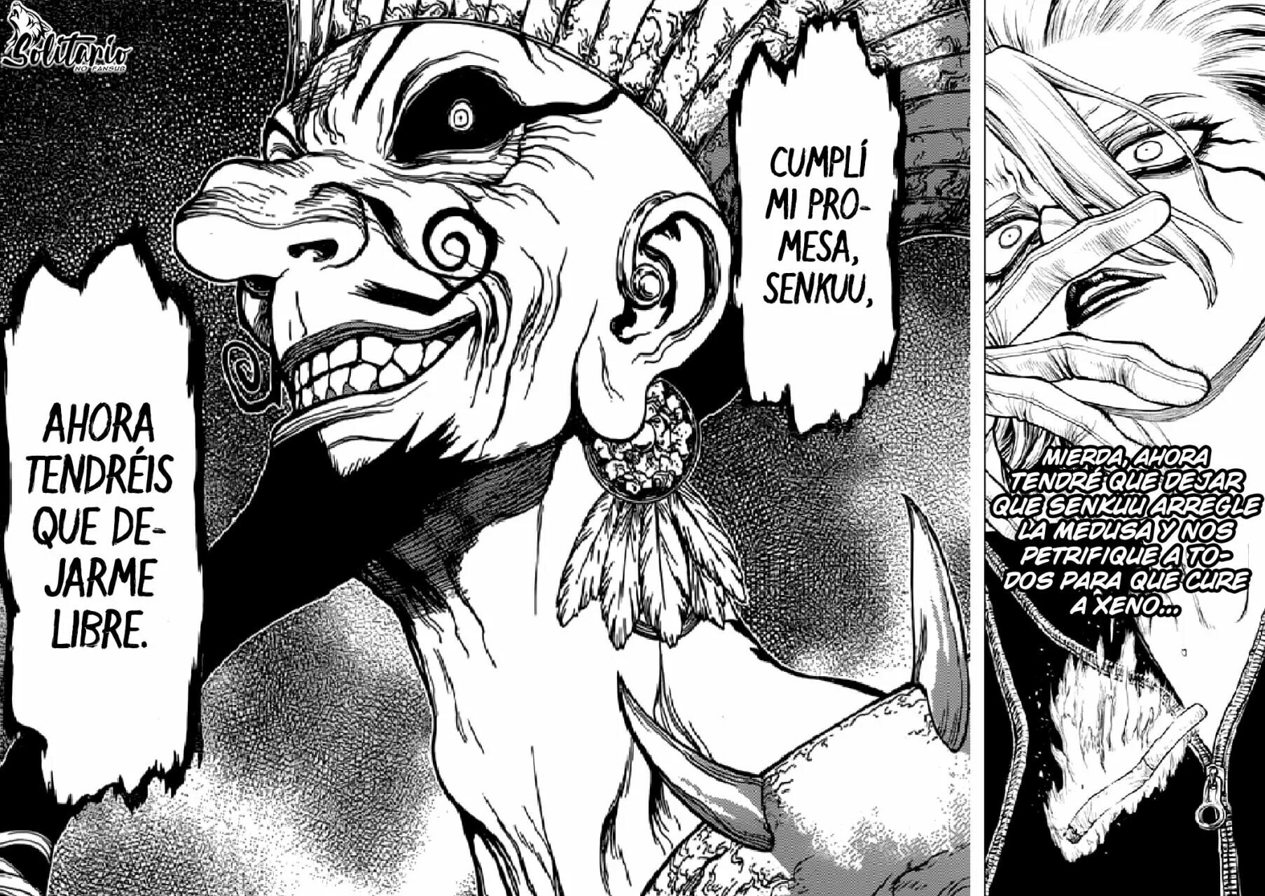 Read Dr. STONE ES Manga Online