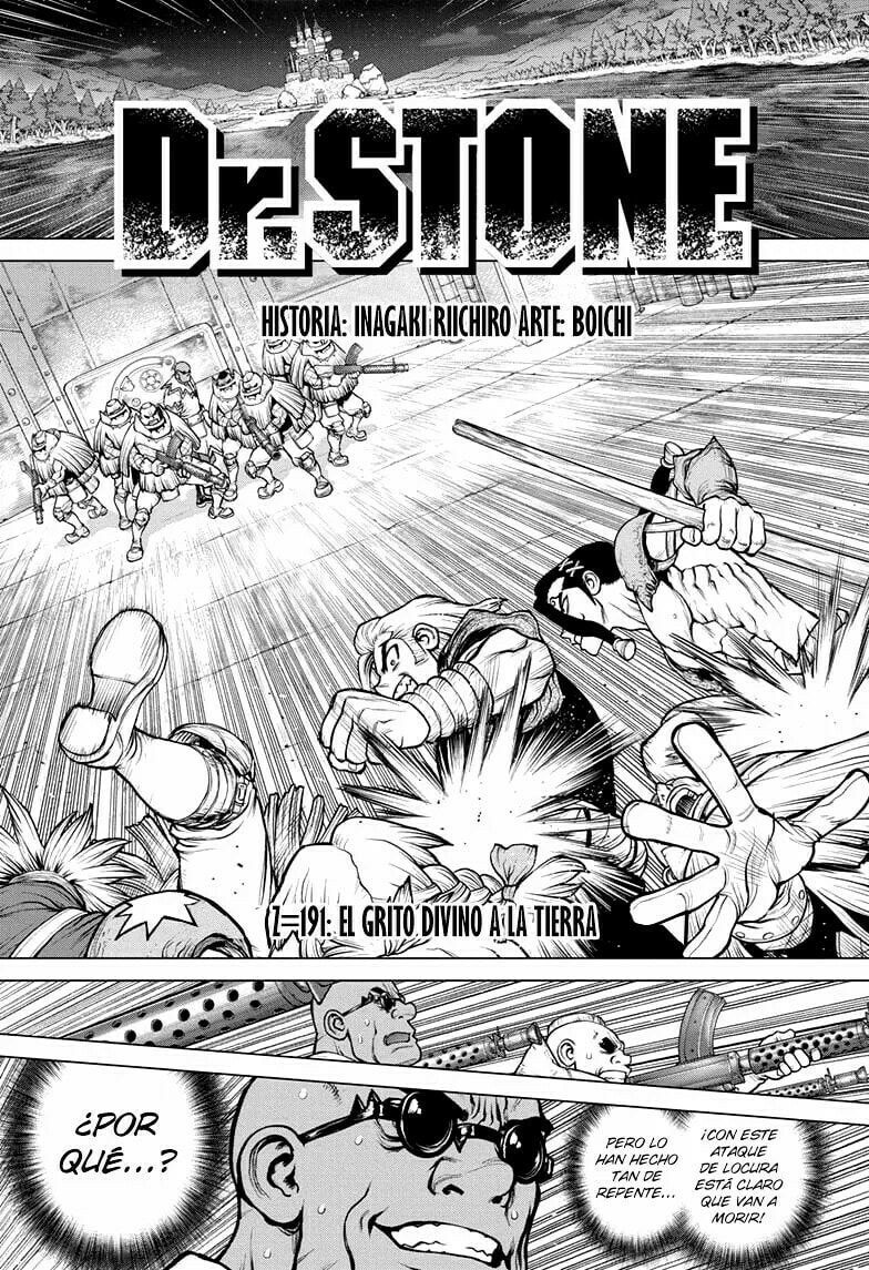 Read Dr. STONE ES Manga Online