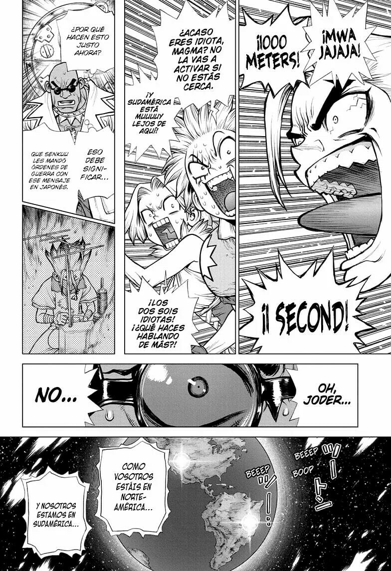 Read Dr. STONE ES Manga Online